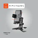 Porodo Multi-Angle Desk Phone Holder - Black