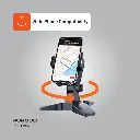 Porodo Multi-Angle Desk Phone Holder - Black