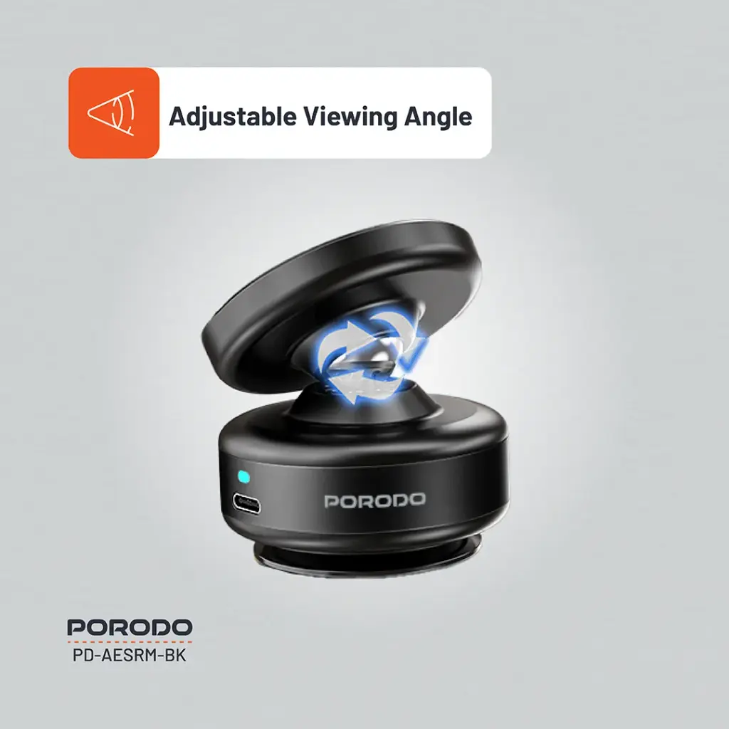 Porodo Vacuseal Magsafe Magnetic Mount - Black
