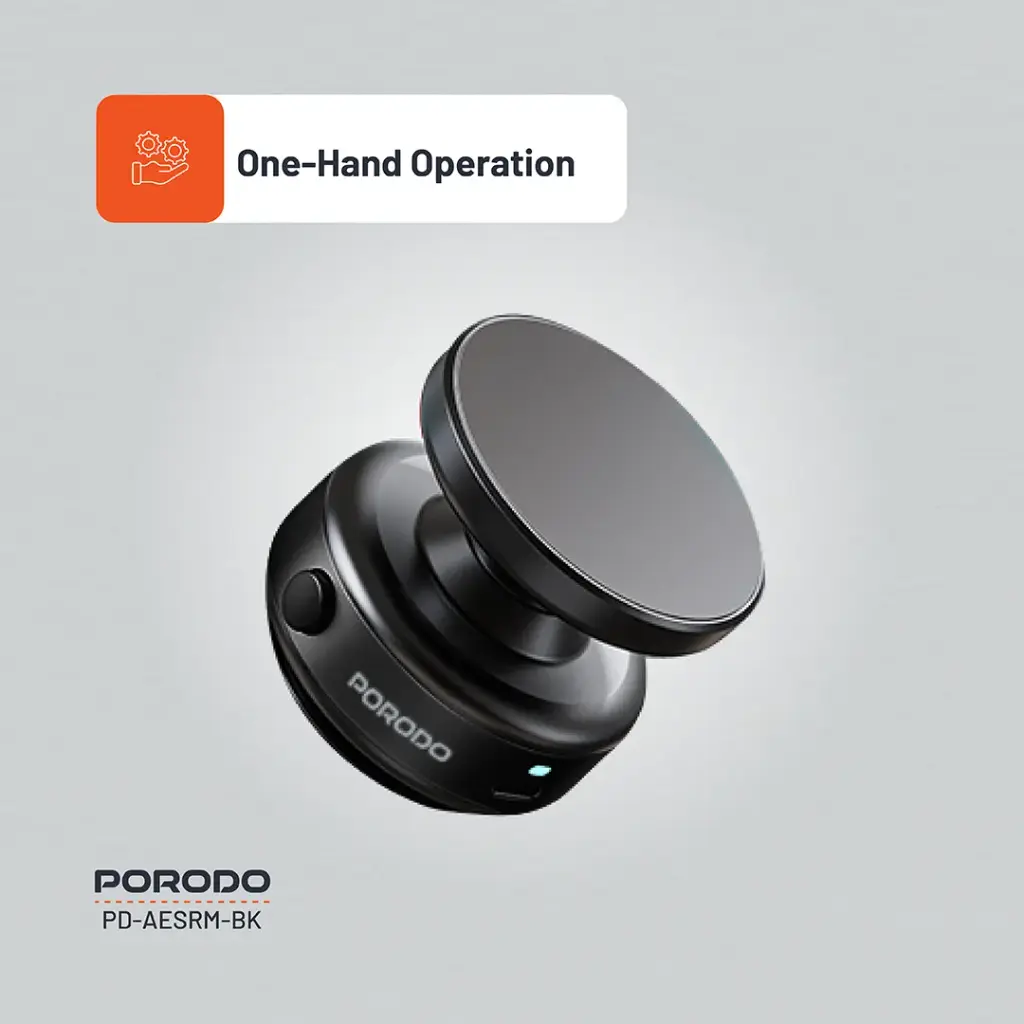 Porodo Vacuseal Magsafe Magnetic Mount - Black