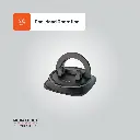 Porodo Rotatable Mobile Phone Bracket - Black