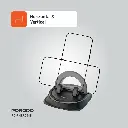 Porodo Rotatable Mobile Phone Bracket - Black