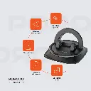 Porodo Rotatable Mobile Phone Bracket - Black