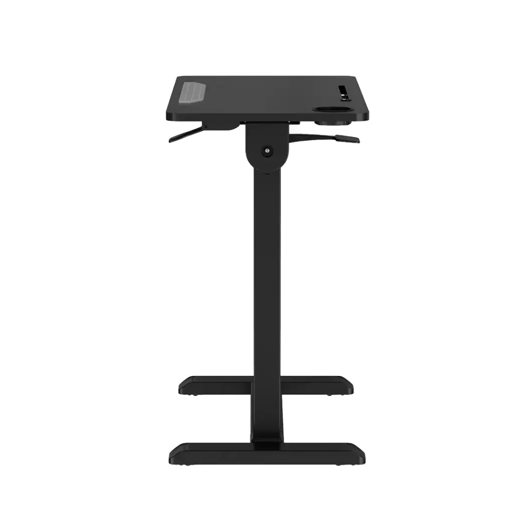 Porodo Lifestyle Bedside & Standing Tablet | Laptop Desk - Black