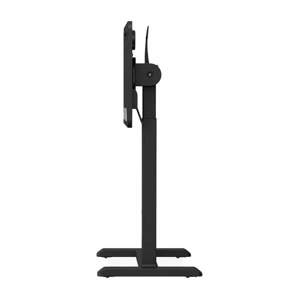 Porodo Lifestyle Bedside & Standing Tablet | Laptop Desk - Black