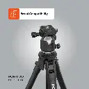 Porodo Ultra-Light Aluminum Tripod - Black