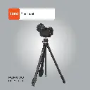 Porodo Ultra-Light Aluminum Tripod - Black