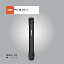 Porodo Ultra-Light Aluminum Tripod - Black