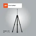 Porodo Ultra-Light Aluminum Tripod - Black