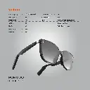 Porodo Lifestyle Polarized Sunglasses With Speaker - Black