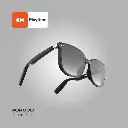 Porodo Lifestyle Polarized Sunglasses With Speaker - Black