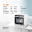 Porodo Lifestyle Counter-Top Dishwasher - White