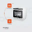 Porodo Lifestyle Counter-Top Dishwasher - White