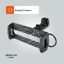 Porodo HS03 Universal Adjustable Tablet & Phone Mount - Black
