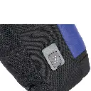 Porodo Lifestyle Cross Body Sling Bag with Fingerprint Lock - Black/Blue