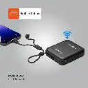 Porodo 4G LTE | WiFi 6 Pocket Router - Black