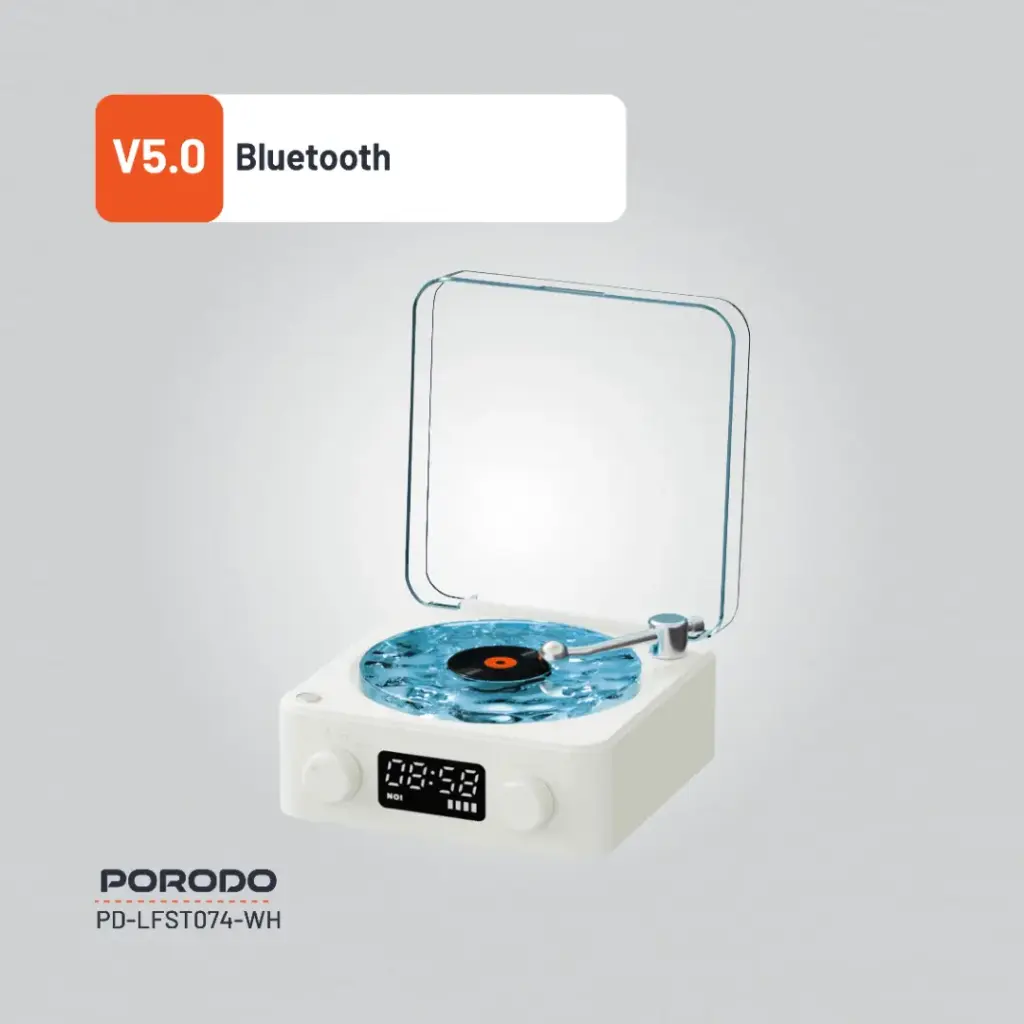 Porodo Lifestyle White Noise Portable Speaker