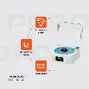 Porodo Lifestyle White Noise Portable Speaker