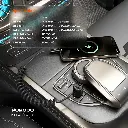 Porodo 110W Car Charger - Black