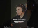 Porodo Gaming PC RGB ENC Gaming Headphones - Black