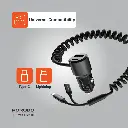 Porodo 95W Car Charger - Black
