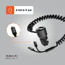 Porodo 95W Car Charger - Black