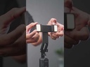 Porodo 360° Tilt Handle Media Pod Folding Quad Base​ - Black