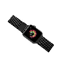 Porodo Metal Mesh Band for Smart Watch 44mm / 42mm - Black