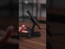 Porodo 3in1 Magsafe Wireless Foldable Charger - Black