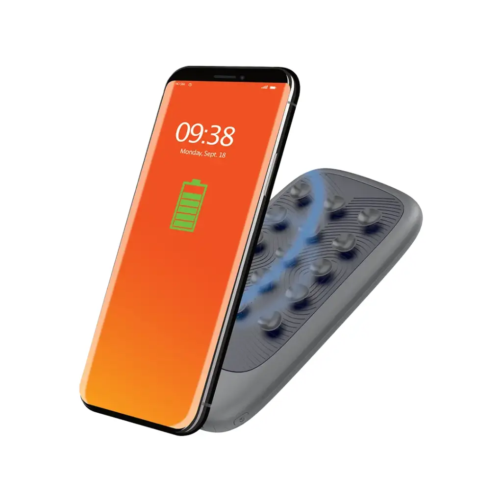 Porodo 6000mAh Wireless Power Bank  - Black