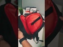 Porodo Gaming PU Laptop Backpack With USB-C Port and PS5 Compartment - Black