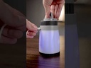 Porodo LifeStyle Outdoor 5W Lamp with Mosquito Zapper - Black/Grey