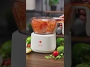Porodo LifeStyle 88W 4in1 Mini Food Processor - White