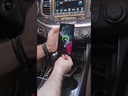 Porodo 120W Transparent Multi Port Car Charger with Rear Expansion - Black