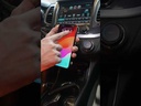 Porodo 110W Transparent Dual Port Car Charger with USB-C Cable USB-A+USB-C - Black