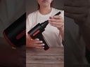 Porodo Triple Speed Portable Air Duster with 4* Nozzles - Black
