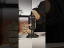 Porodo Gaming Basic Cardioid Microphone with Fixed Stand – Black