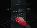 Gaming Keyboard (Mechanical ) with Wired and Bluetooth ( English / Arabic )