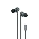 Porodo Soundtec Stereo Earphones - Black