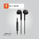 Porodo Soundtec Stereo Earphones 1.2m - Black