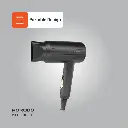 Porodo Lifestyle 1200W Foldable Hair Dryer 1.8M Cable - Black