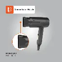Porodo Lifestyle 1200W Foldable Hair Dryer 1.8M Cable - Black