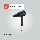 Porodo Lifestyle 1200W Hair Dryer 1.8M Cable - Black