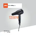 Porodo Lifestyle 1200W Hair Dryer 1.8M Cable - Black
