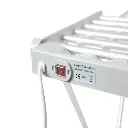 Porodo Lifestyle Electric Heated Indoor Clothes Dryer - Silver