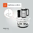 Porodo Lifestyle Meat Chopper Food Processor - Black