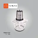 Porodo Lifestyle Meat and Vegetable Electric Food Chopper - Black