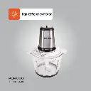 Porodo Lifestyle Meat and Vegetable Electric Food Chopper - Black