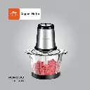 Porodo Lifestyle Meat and Vegetable Electric Food Chopper - Black