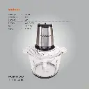 Porodo Lifestyle Meat and Vegetable Electric Food Chopper - Black